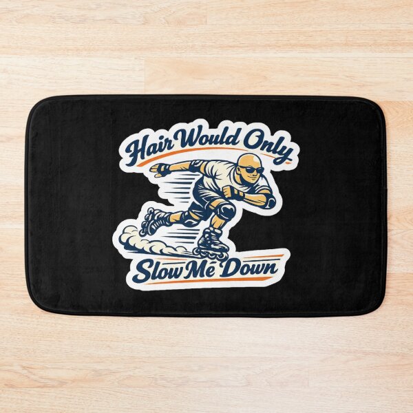Item preview, Hair Would Only Slow Me Down Dad Humor designed and sold by Naitsebas.