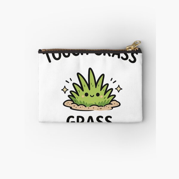 Item preview, Touch Grass Cute Meme designed and sold by SriKartify.