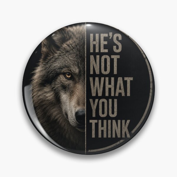 Item preview, Hes not what you think designed and sold by MsBlazeWolf.