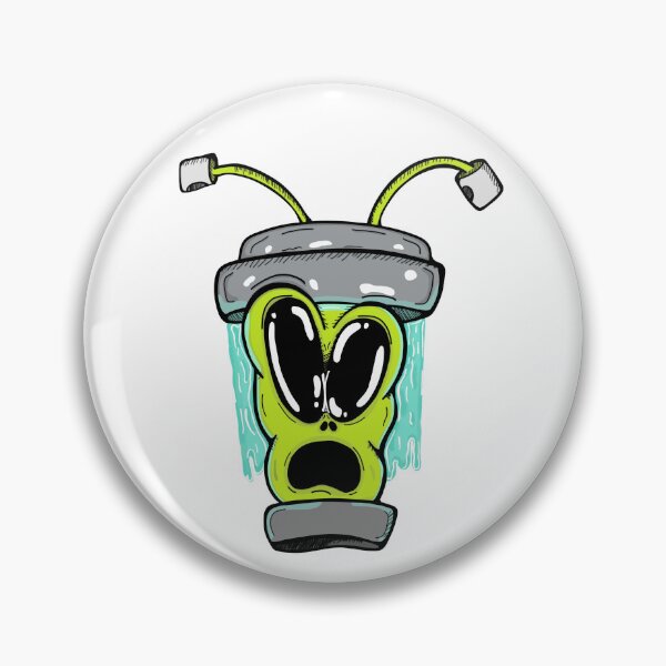 Item preview, Alien Can designed and sold by ColdWorldDesign.