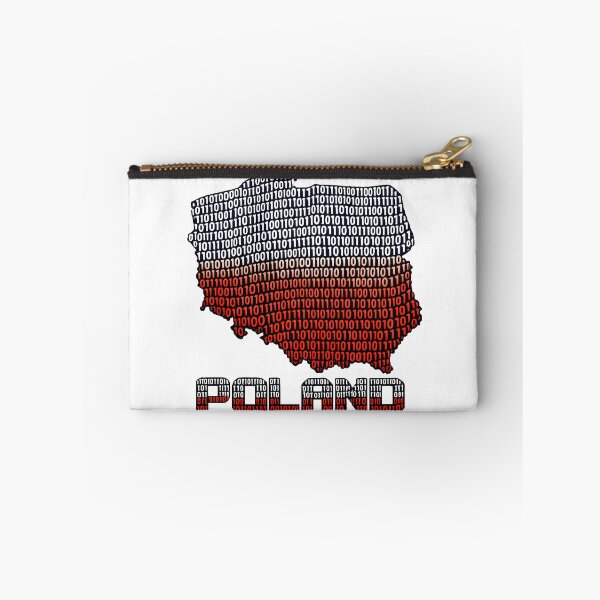 Item preview, Binary Poland Map designed and sold by Kicor.