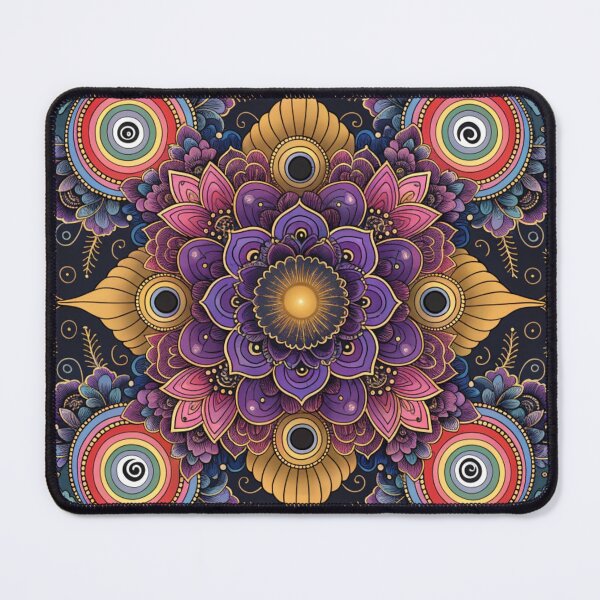 Item preview, Floral Mandala Bloom – Intricate Boho Flower Pattern Design designed and sold by Anime9122.