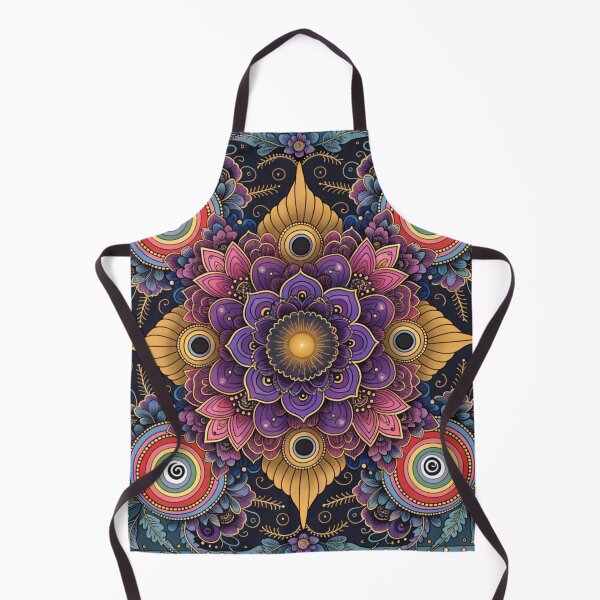 Item preview, Floral Mandala Bloom – Intricate Boho Flower Pattern Design designed and sold by Anime9122.