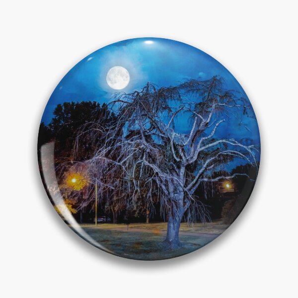 Item preview, Full Moon on Hickory Lane  designed and sold by Rhonda Strickland.