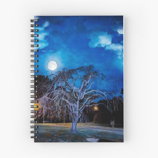 Item preview, Full Moon on Hickory Lane  designed and sold by Rhonda Strickland.
