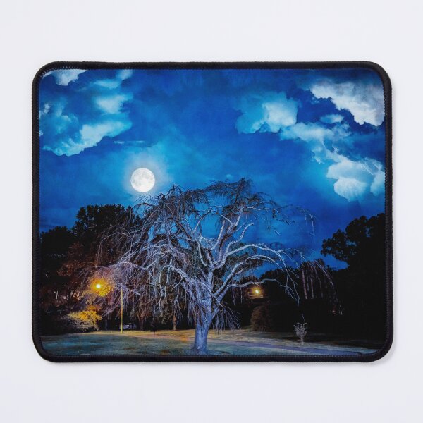 Item preview, Full Moon on Hickory Lane designed and sold by Rhonda Strickland.