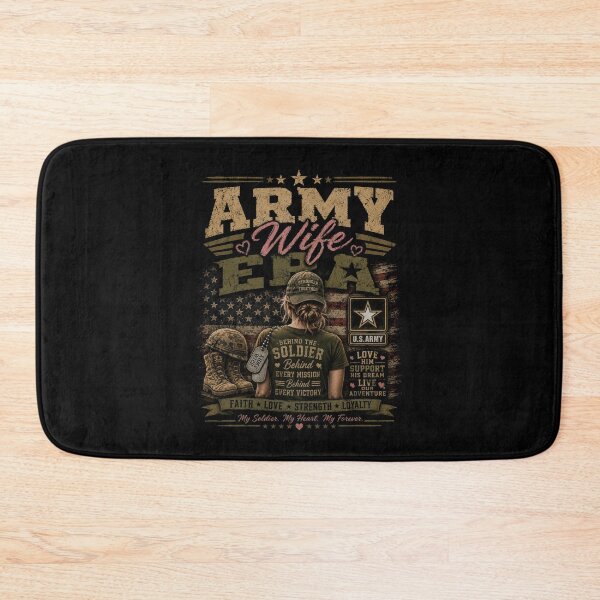 Item preview, Army Wife Era designed and sold by Military Insignia Products.