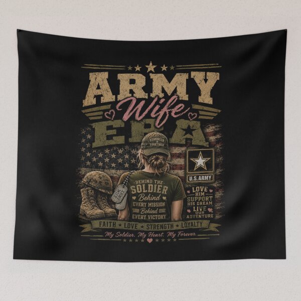 Item preview, Army Wife Era designed and sold by Military Insignia Products.