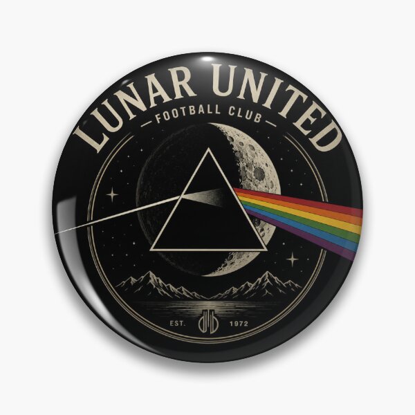 Item preview, Floyd Pink Football Club DSOTM Dark side Moon designed and sold by BlueLineLAX.