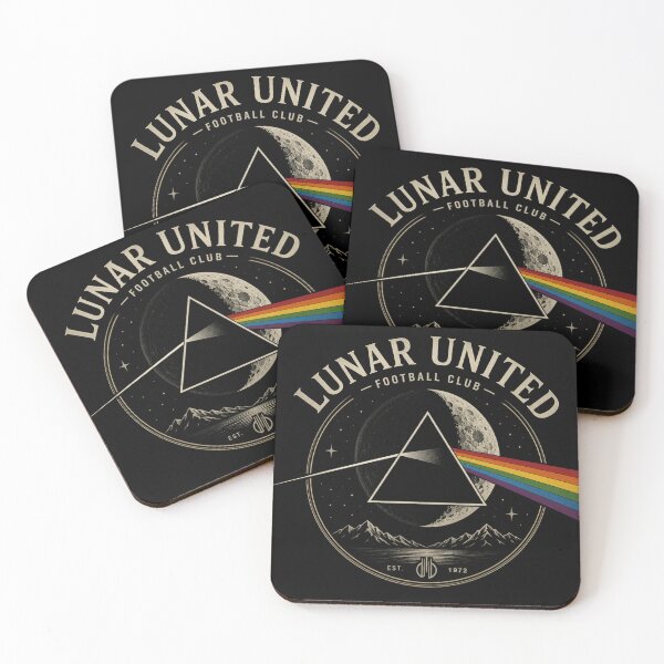 Item preview, Floyd Pink Football Club DSOTM Dark side Moon designed and sold by BlueLineLAX.