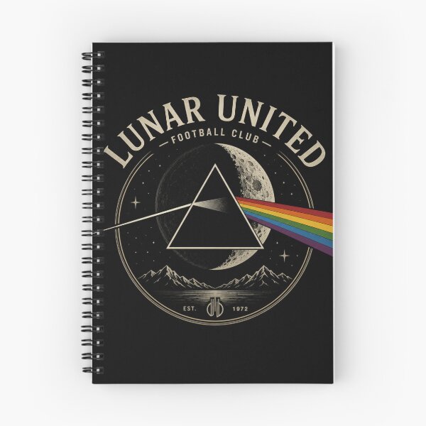 Item preview, Floyd Pink Football Club DSOTM Dark side Moon designed and sold by BlueLineLAX.