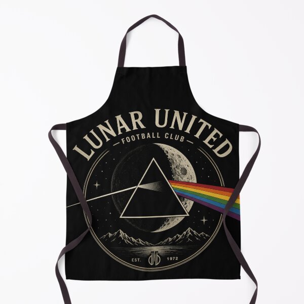 Item preview, Floyd Pink Football Club DSOTM Dark side Moon designed and sold by BlueLineLAX.