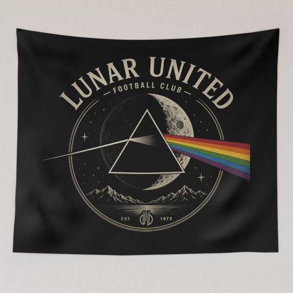 Artikelvorschau, Floyd Pink Football Club DSOTM Dark Side Moon entworfen und verkauft von BlueLineLAX.