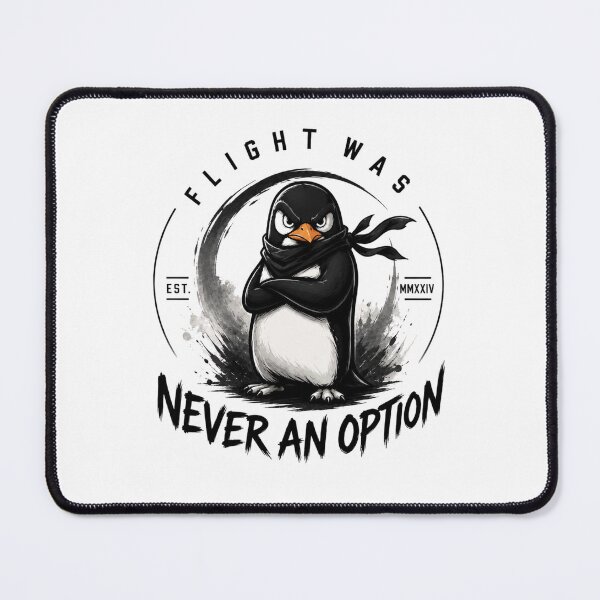 Item preview, flight was never an option penguin designed and sold by gypsy-joker.