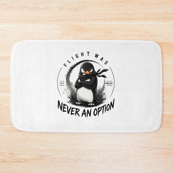 Item preview, flight was never an option penguin designed and sold by gypsy-joker.