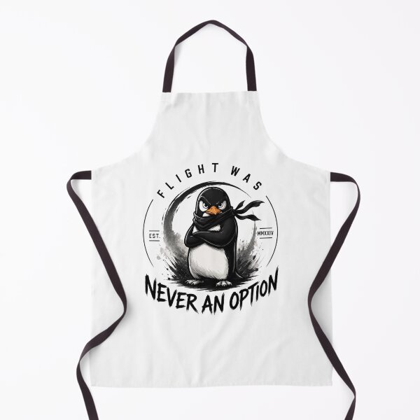 Item preview, flight was never an option penguin designed and sold by gypsy-joker.
