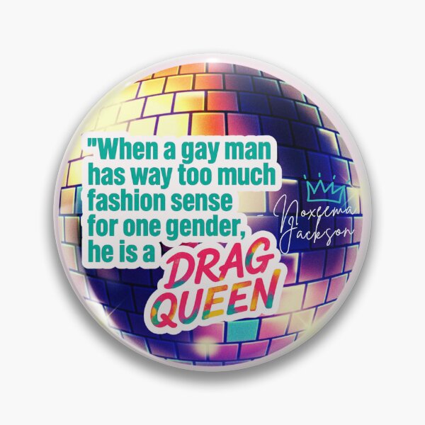 Item preview, Drag Queen Disco Ball Noxeema Jackson Wesley Snipes  designed and sold by pulse_retail.