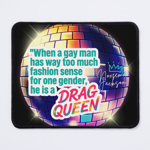 Item preview, Drag Queen Disco Ball Noxeema Jackson Wesley Snipes designed and sold by pulse_retail.