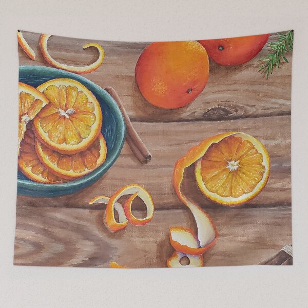 Item preview, Citrus and Cinnamon designed and sold by Beth Alcala.
