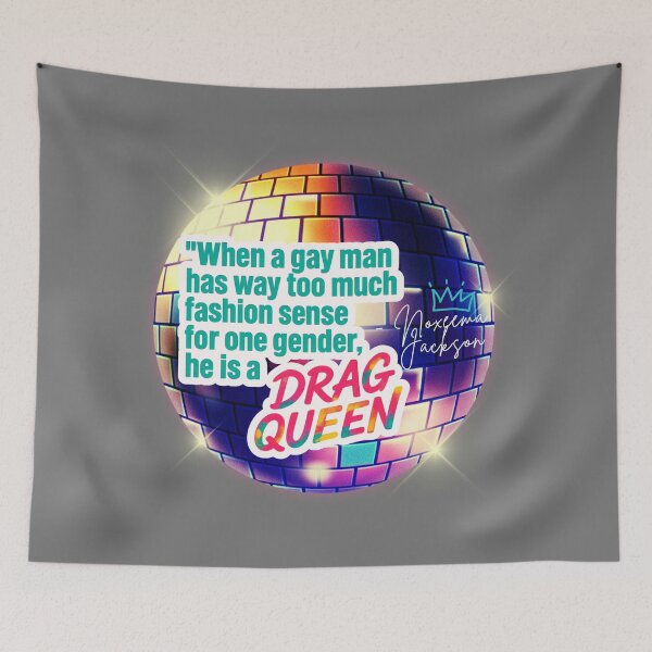 Item preview, Drag Queen Disco Ball Noxeema Jackson Wesley Snipes  designed and sold by pulse_retail.