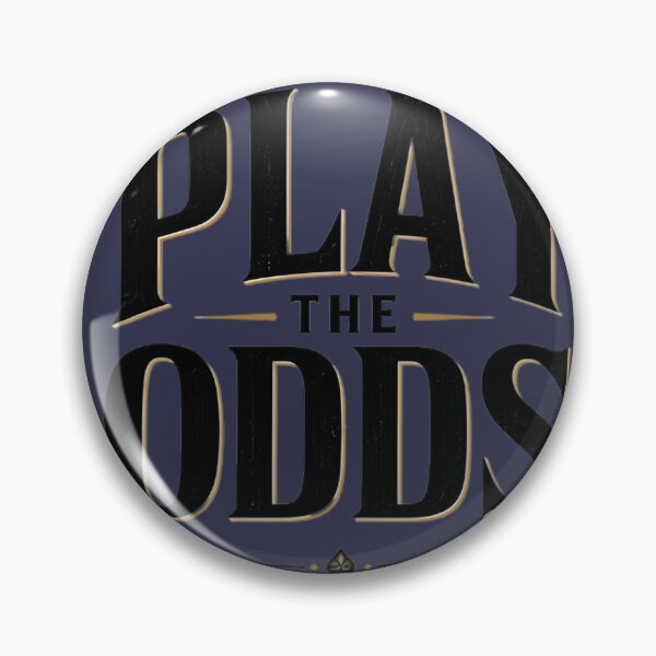 Item preview, PLAY THE ODDS designed and sold by Alpha Progress.