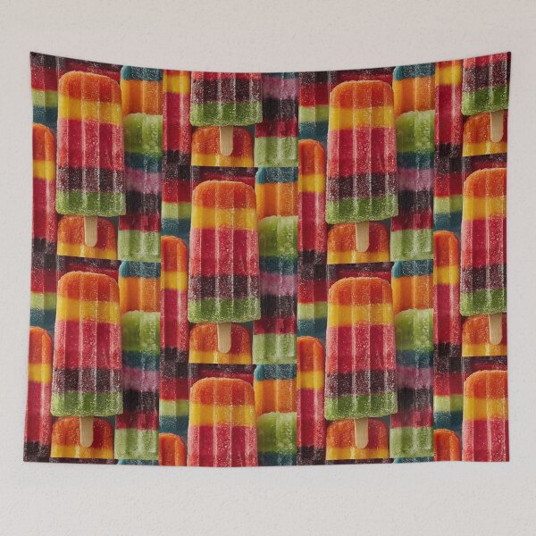 Item preview, March of the popsicles designed and sold by Robo-Mart Smart Shopping.