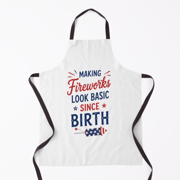 Item preview, Making fireworks look basic- patriotic design designed and sold by RahRahsCreation.