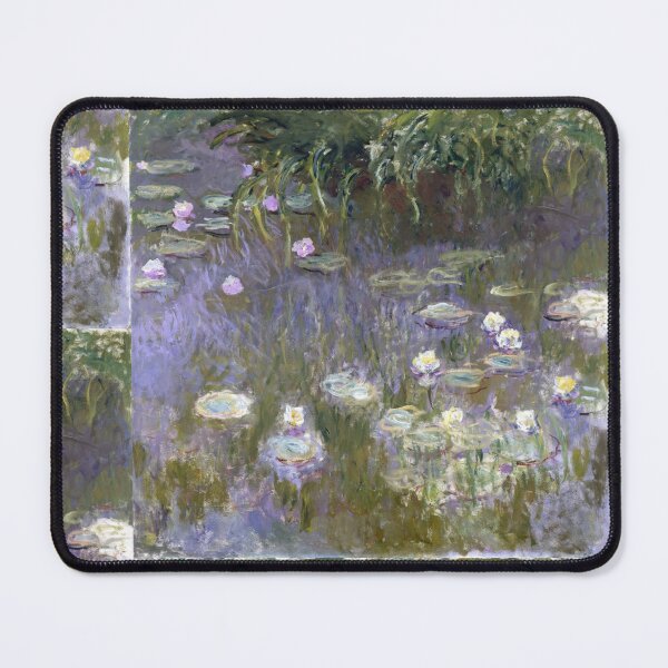 Item preview, Water Lilies Pond in Bloom designed and sold by artofuniverse.