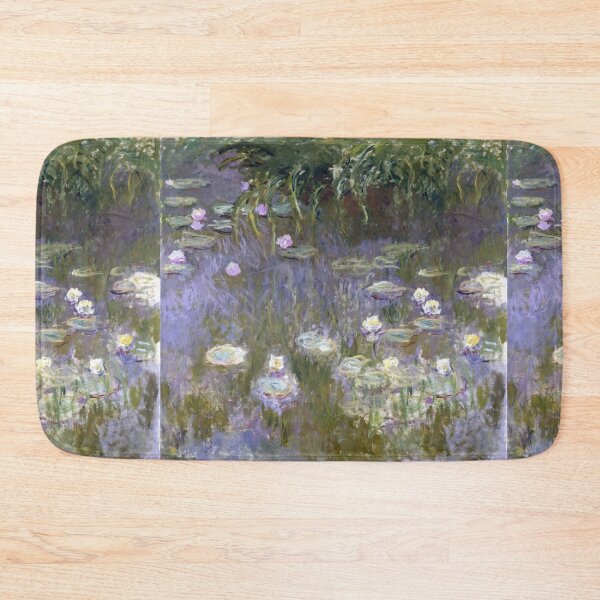 Item preview, Water Lilies Pond in Bloom designed and sold by artofuniverse.