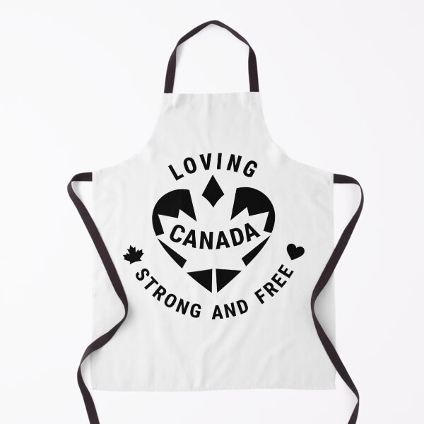 Item preview, Loving Canada, Strong and Free 2 (black) designed and sold by JMParadis.