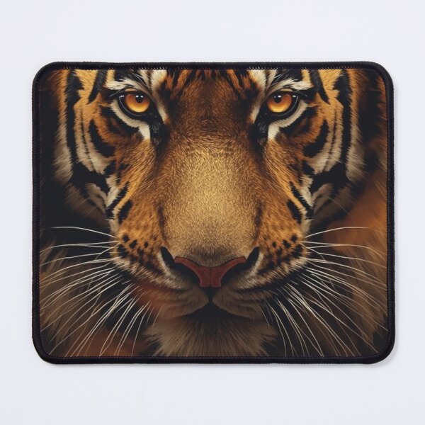 Item preview, Majestic Tiger Portrait Wildlife designed and sold by KI-Kunstwerk.