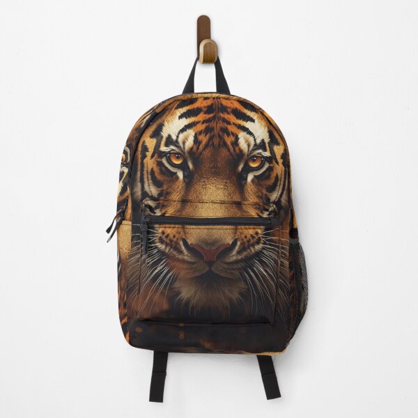 Item preview, Majestic Tiger Portrait Wildlife designed and sold by KI-Kunstwerk.