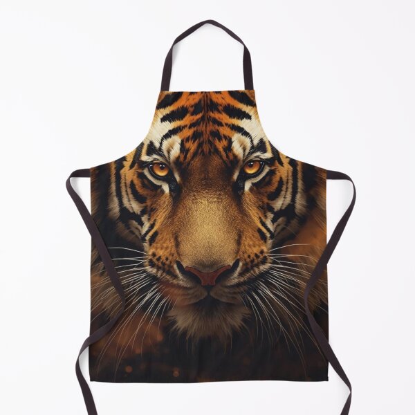 Item preview, Majestic Tiger Portrait Wildlife designed and sold by KI-Kunstwerk.