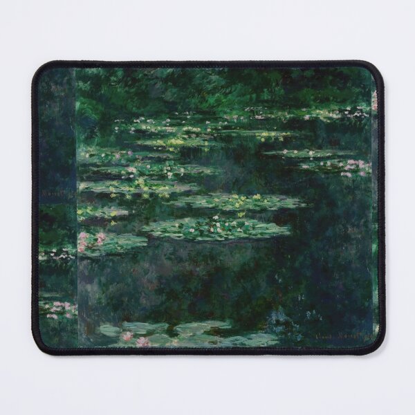 Item preview, Water Lilies on a Green Pond designed and sold by artofuniverse.