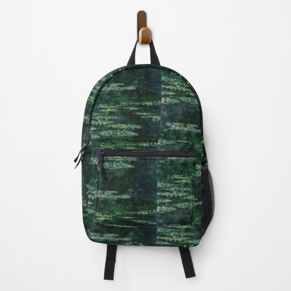 Item preview, Water Lilies on a Green Pond designed and sold by artofuniverse.