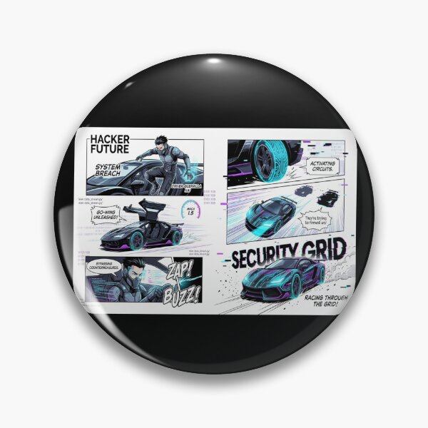 Item preview, Watch Dogs: Neon Hack designed and sold by jmavila.
