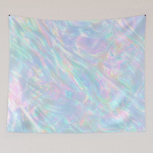 Item preview, Iridescent Pastel Holographic Abstract designed and sold by trajeado14.