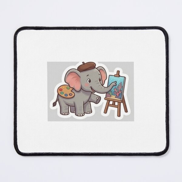 Item preview, elephant paintink designed and sold by jupekspowershop.