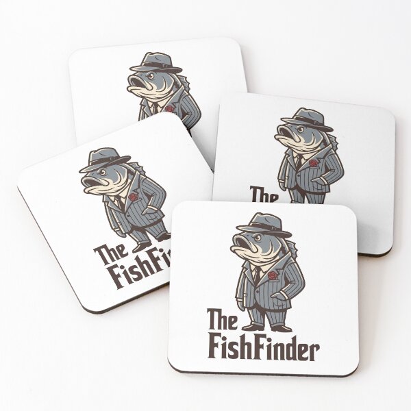 Item preview, The FishFinder Funny Bass Fishing Boss designed and sold by Seeding Serendipity.