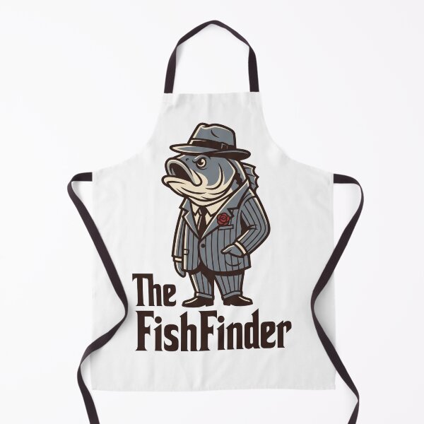 Item preview, The FishFinder Funny Bass Fishing Boss designed and sold by Seeding Serendipity.