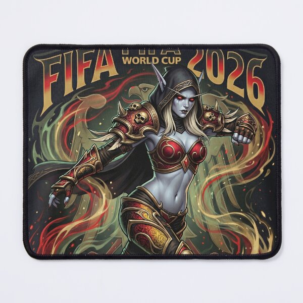 Item preview, Sylvanas Windrunner Germany Football Jersey - Banshee Queen Soccer Emblem V1 designed and sold by InspirAI.