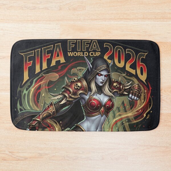 Item preview, Sylvanas Windrunner Germany Football Jersey - Banshee Queen Soccer Emblem V1 designed and sold by InspirAI.