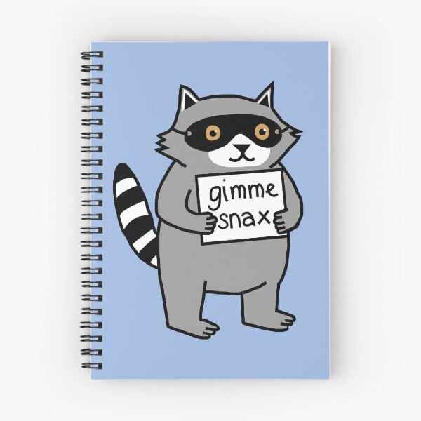 Item preview, Cute Raccoon I Require Snacks designed and sold by ellenhenry.