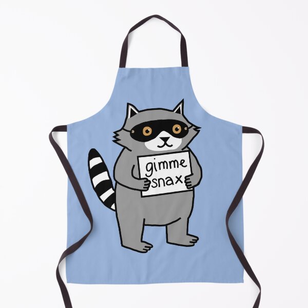 Item preview, Cute Raccoon I Require Snacks designed and sold by ellenhenry.