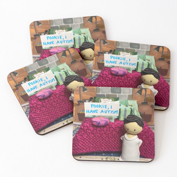 Item preview, Pookie I Have Autism designed and sold by GilbenPeebles.