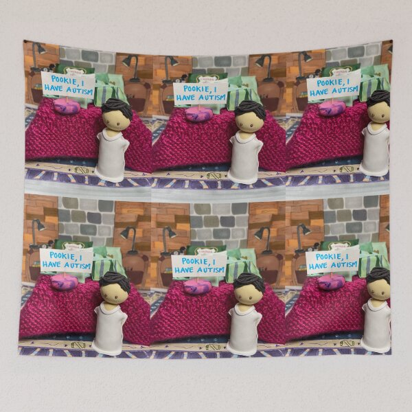 Item preview, Pookie I Have Autism designed and sold by GilbenPeebles.