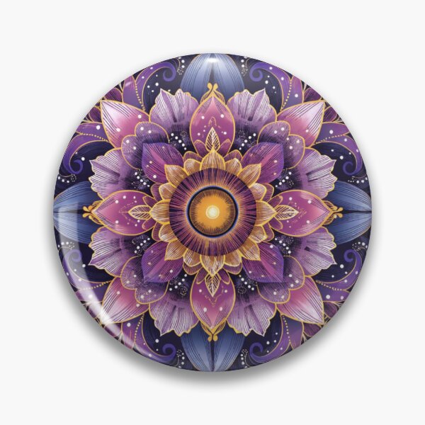 Item preview, Floral Mandala Bloom – Intricate Boho Flower Pattern Design designed and sold by Anime9122.