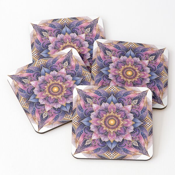 Item preview, Floral Mandala Bloom – Intricate Boho Flower Pattern Design designed and sold by Anime9122.