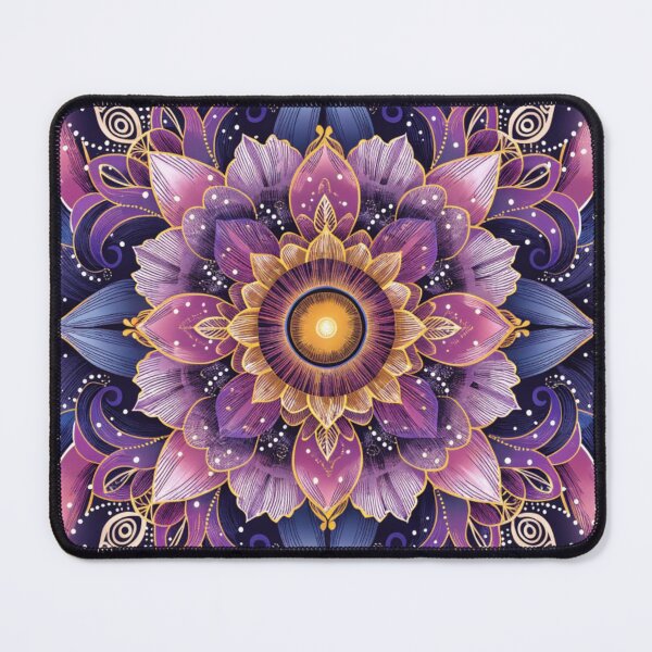 Item preview, Floral Mandala Bloom – Intricate Boho Flower Pattern Design designed and sold by Anime9122.