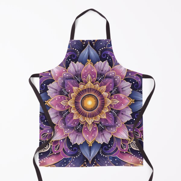 Item preview, Floral Mandala Bloom – Intricate Boho Flower Pattern Design designed and sold by Anime9122.